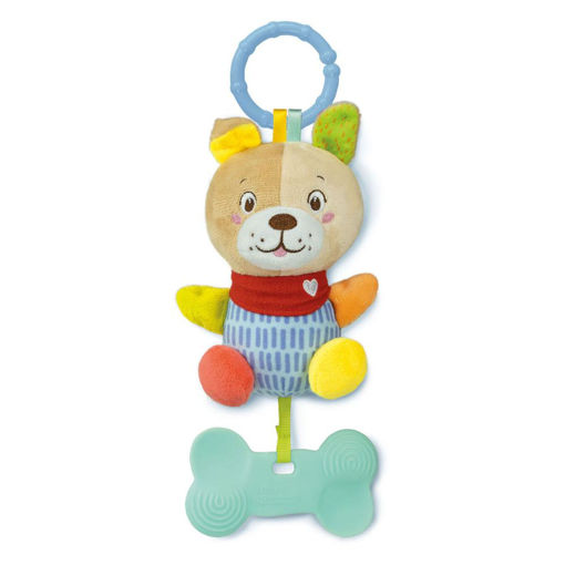 Picture of BABY LOVELY SOFT DOG RATTLE